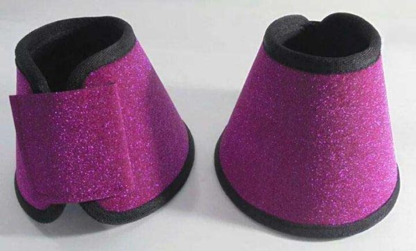 purple bell boots 1