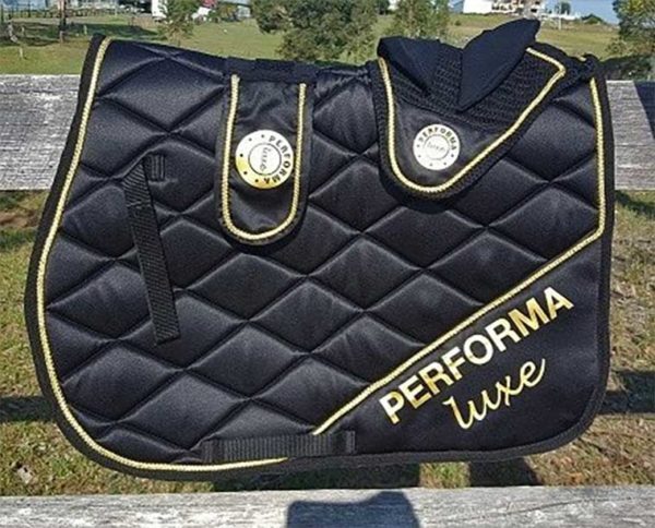 performa luxe horse saddle pad