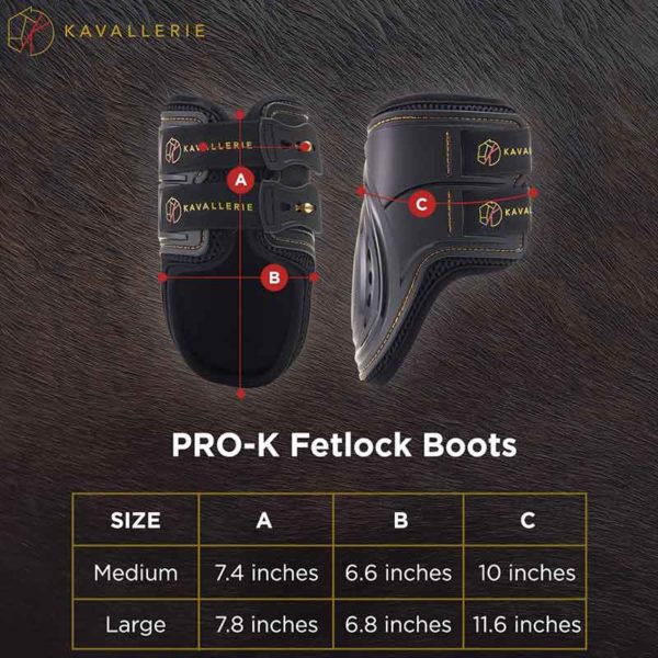 kavallerie pro k 3d air mesh fetlock boots measurements 800