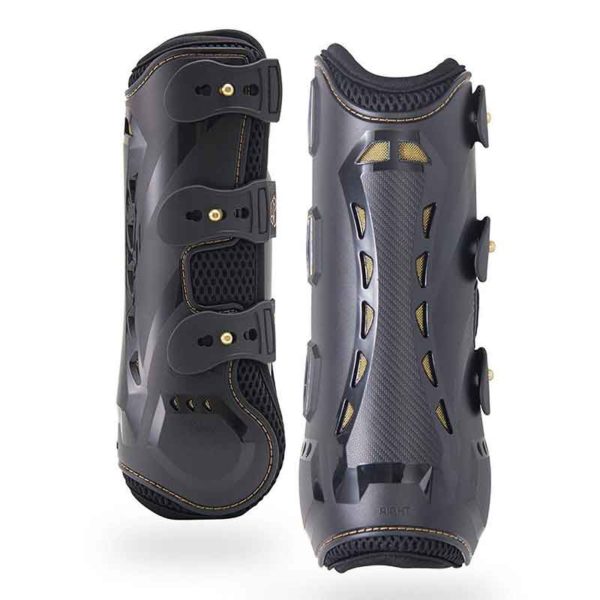 kavallerie pro k 3d air mesh tendon boots black 800