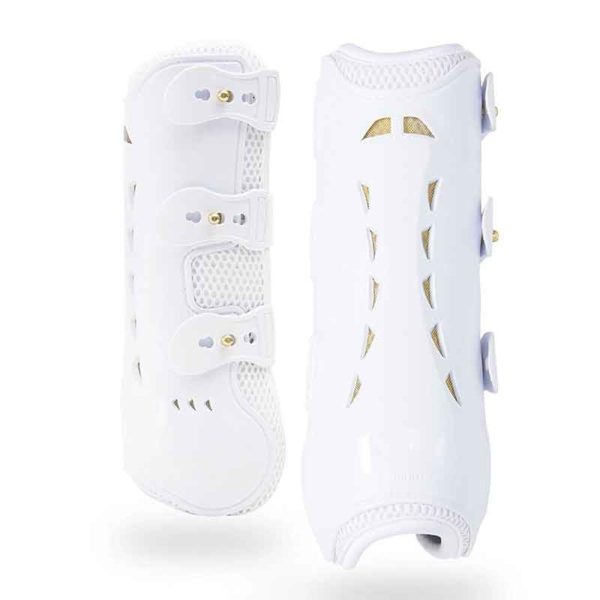 kavallerie pro k 3d air mesh tendon boots white 800