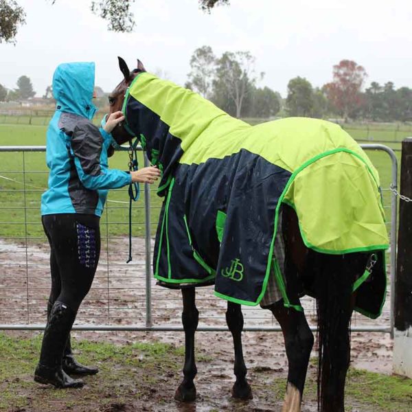 900d rain sheet horse combo left back jojubi saddlery 800