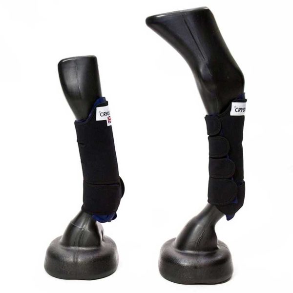 cryochaps horse ice boots front and back left side 800