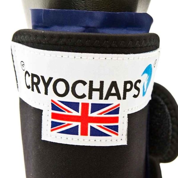 cryochaps horse ice boots logo 800