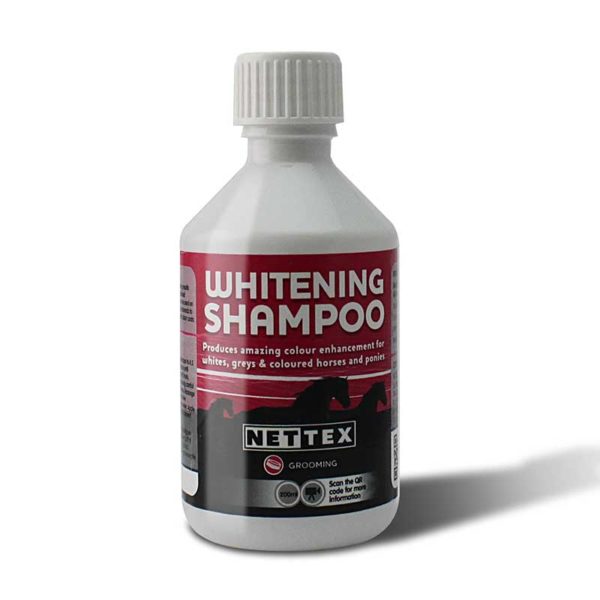 nettex whitening shampoo 250ml jojubi saddlery 800