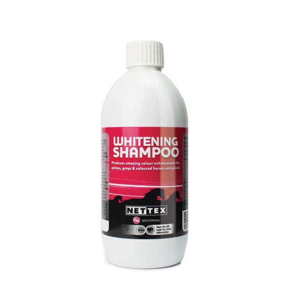 nettex whitening shampoo 500ml jojubi saddlery 800