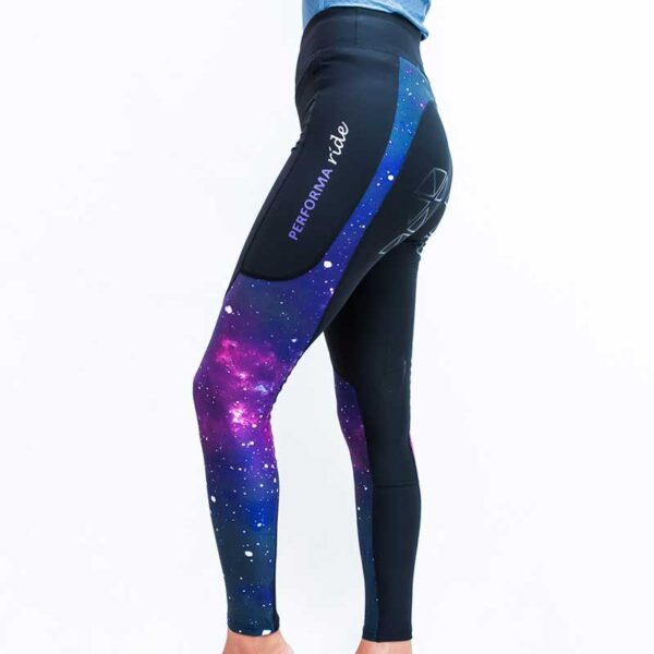 horse riding tights limited edition galaxy performa ride 800