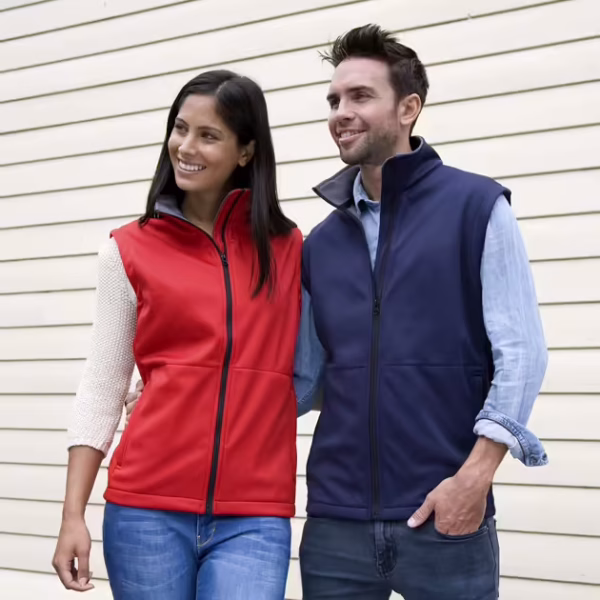 Mens Soft Shell Vest Mens Soft Shell Vest