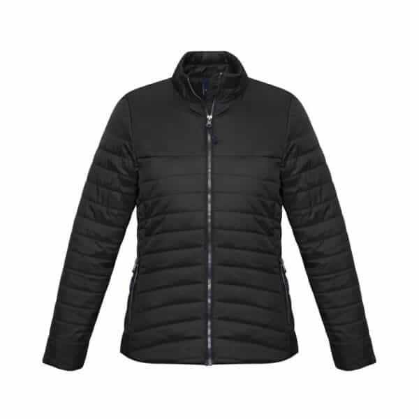 J750L puffer jacket Black
