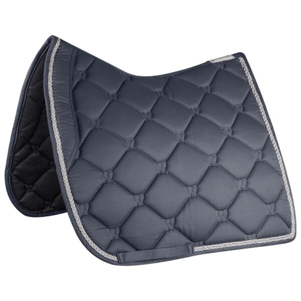 valencia midnight navy saddle pad2